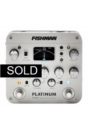 Fishman Pro EQ Platinum Fishman Pro EQ Platinum